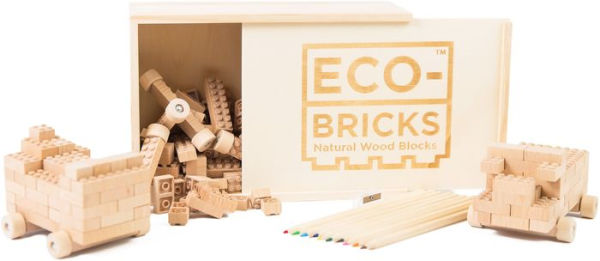 Once Kids Eco-bricks Classic 90pcs