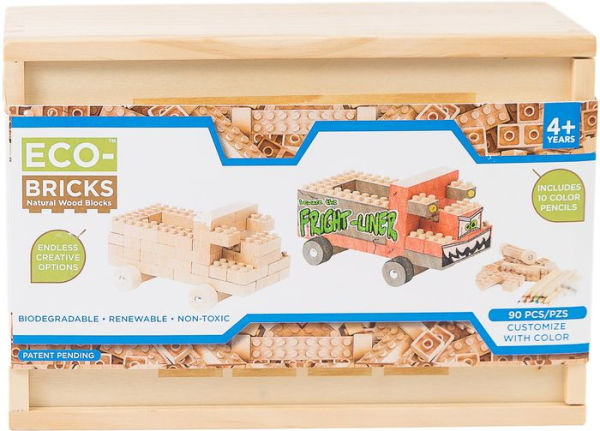 Once Kids Eco-bricks Classic 90pcs