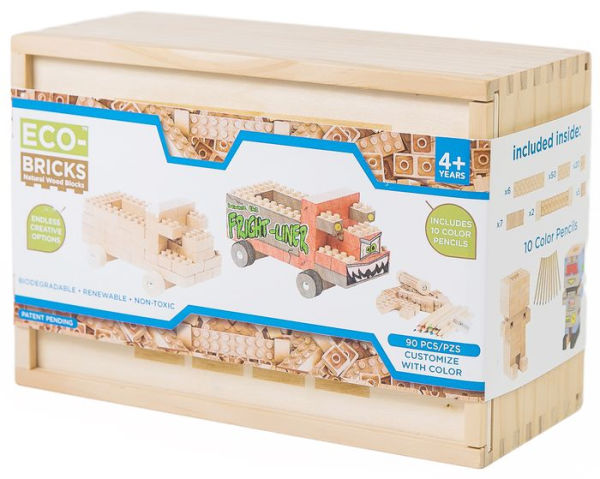 Once Kids Eco-bricks Classic 90pcs