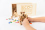 Alternative view 5 of Once Kids Eco-bricks Bamboo 90pcs + felt