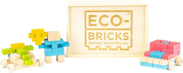 Once Kids Eco-bricks Color 54pcs