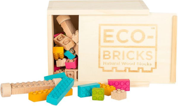 Once Kids Eco-bricks Color 54pcs