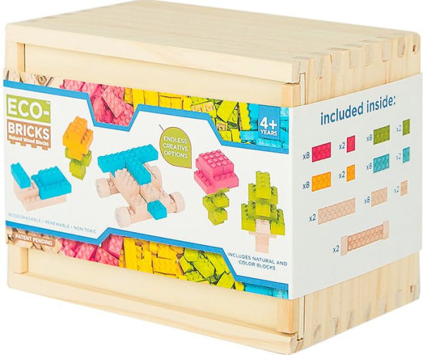 Once Kids Eco-bricks Color 54pcs