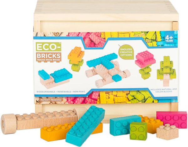 Once Kids Eco-bricks Color 54pcs