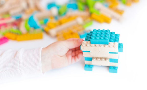 Once Kids Eco-bricks Color 54pcs