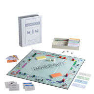 Title: Monopoly Linen Book Game