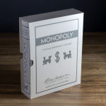 Alternative view 3 of Monopoly Linen Book Game