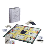 Title: Clue Linen Book Game