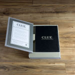 Alternative view 4 of Clue Linen Book Game