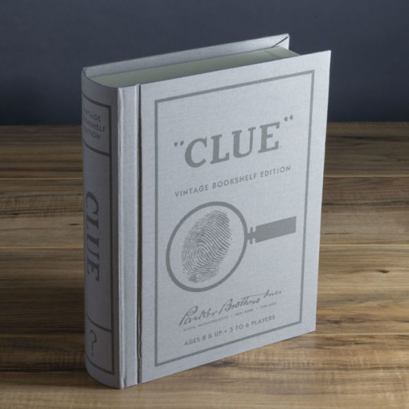 Clue Linen Book Game