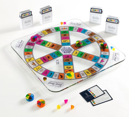 Trivial Pursuit Glass Edition by Winning Solutions | Barnes & Noble®