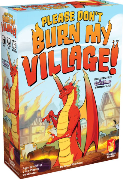 Please Don't Burn My Village by Simon Weinberg