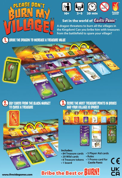 Please Don't Burn My Village by Simon Weinberg