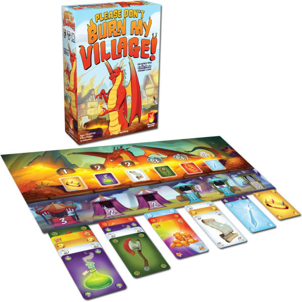 Please Don't Burn My Village by Simon Weinberg