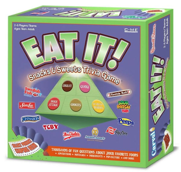 EAT IT! Snacks & Sweets Trivia Game