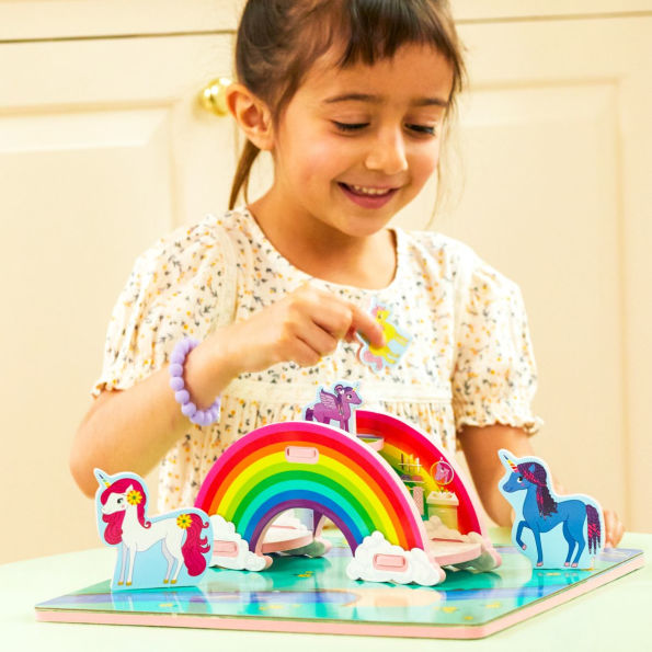 Unicorn House Play Puzzle