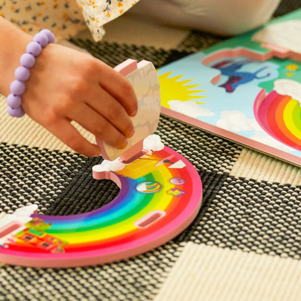 Unicorn House Play Puzzle