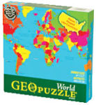 Alternative view 1 of GeoPuzzle World