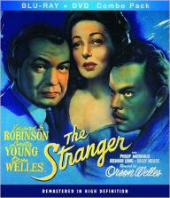 Title: The Stranger [2 Discs] [Blu-ray/DVD]