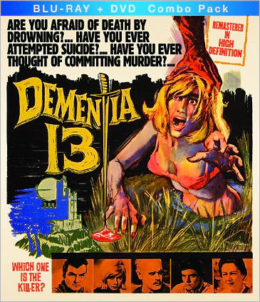 Dementia 13 [2 Discs] [Blu-ray/DVD]