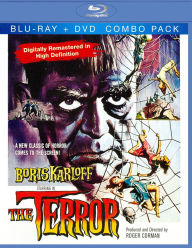 Title: The Terror [2 Discs] [Blu-ray/DVD]