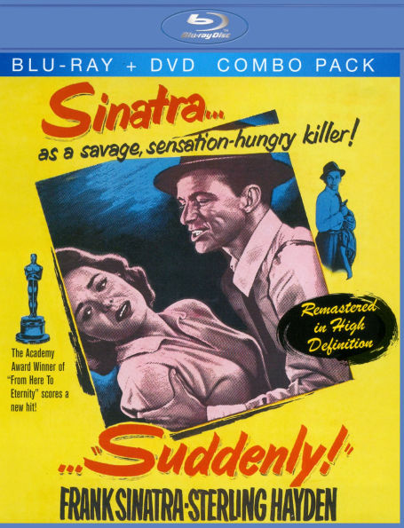 Suddenly [2 Discs] [Blu-ray/DVD]