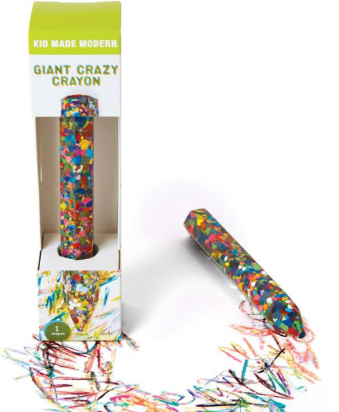 Kid Made Modern Giant Crazy Crayon