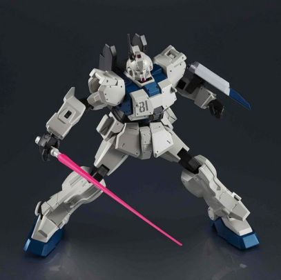 Rx 79 G Ez 8 Gundam Ez 8 Mobile Suit Gundam The 08th Ms Team Bandai Gundam Universe By Tamashii Nations Barnes Noble