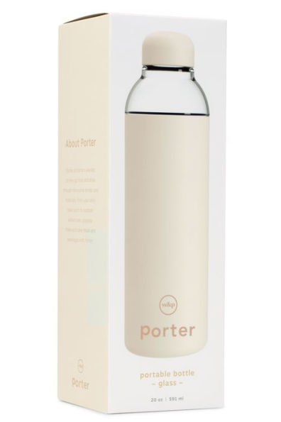 Porter Bottle - Cream