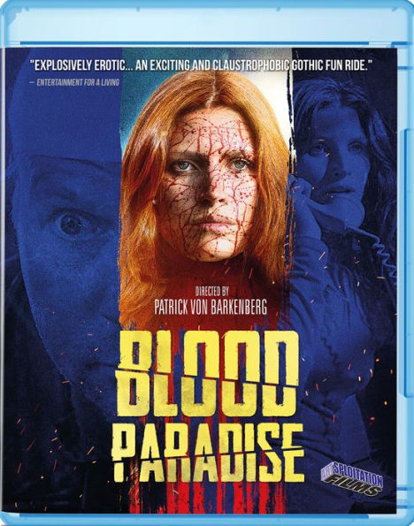 Blood Paradise [Blu-ray]