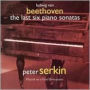 Beethoven: The Last Six Piano Sonatas