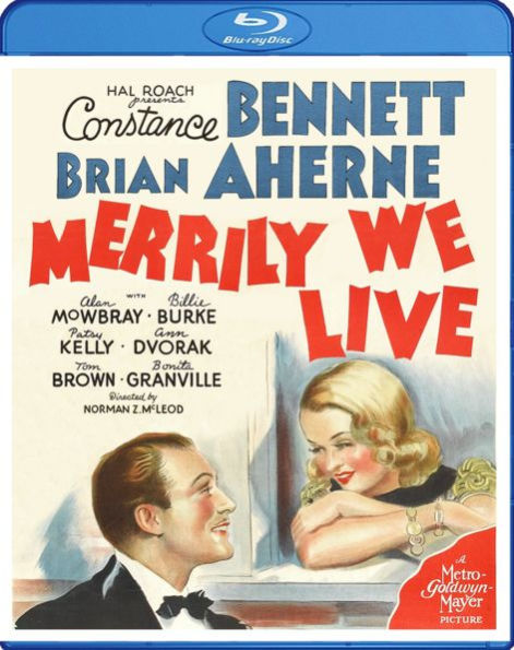 Merrily We Live [Blu-ray]