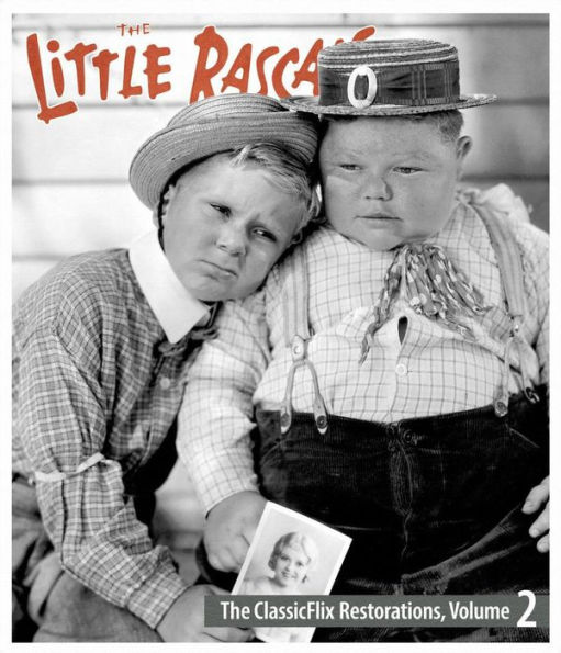 The Little Rascals: The ClassicFlix Restorations, Vol. 2 [Blu-ray]
