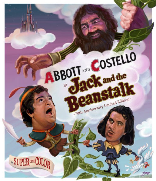 Jack and the Beanstalk [70th Anniversary] [Blu-ray]