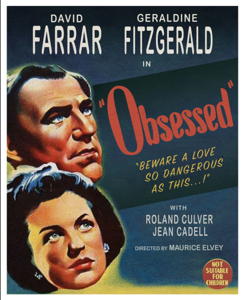 The Obsessed [Blu-ray]