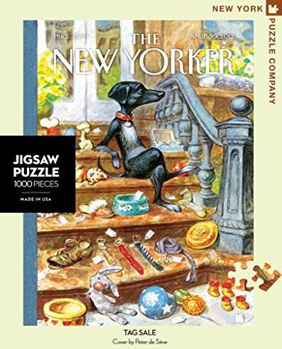 New Yorker Tag Sale 1000 Piece Puzzle