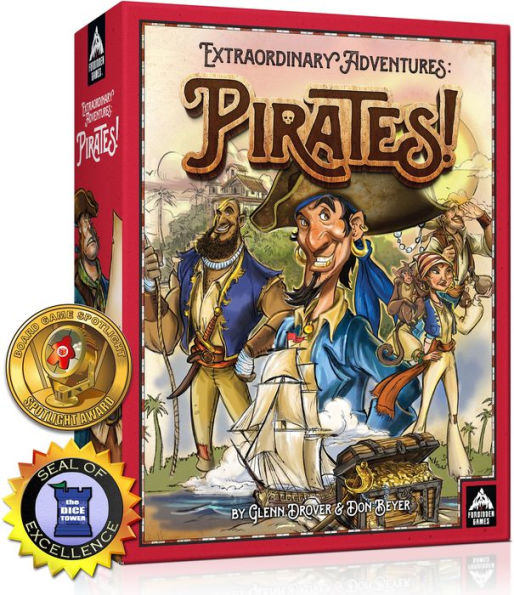 Extraordinary Adventures: Pirates! Game - Premium Edition