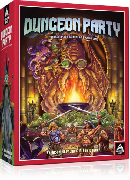 Dungeon Party Game - Premium Edition
