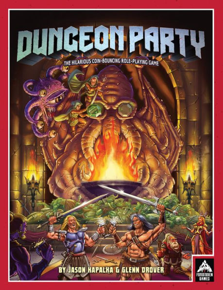 Dungeon Party Game - Premium Edition