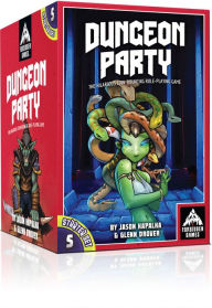 Title: Dungeon Party Game - Starter Kit