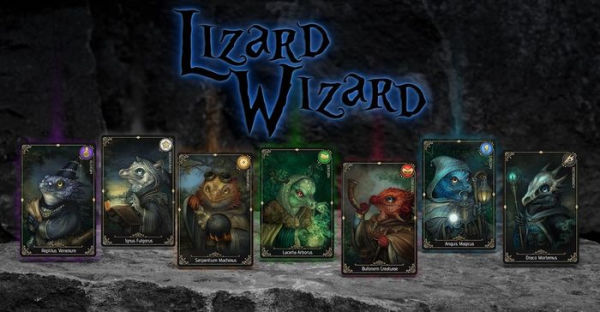 Lizard Wizard Game - Premium Edition