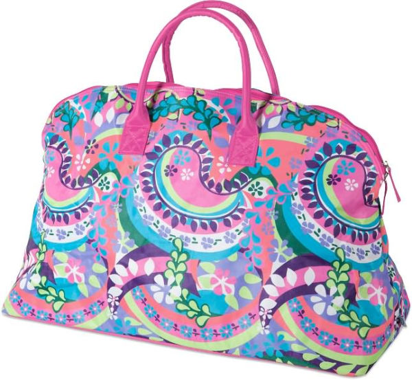 Paisley Punch Weekender Bag