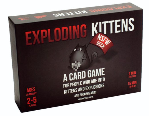 exploding kittens catermelon plush