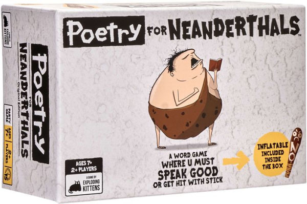 Poetry for Neanderthals