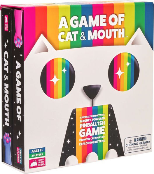 Game of Cat and Mouth