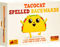 Title: Tacocat Spelled Backwards