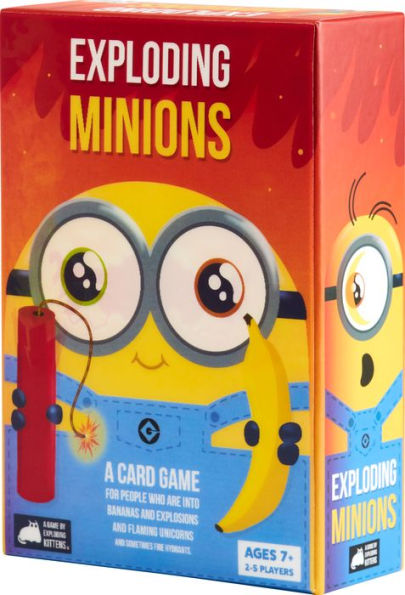 Exploding Kittens Exploding Minions Game