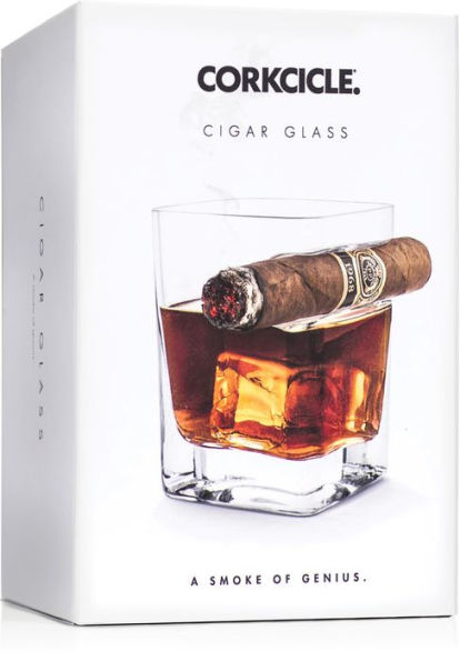 Corkcicle Cigar Whiskey Glass