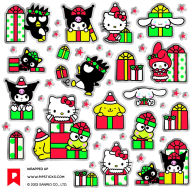 Title: Hello Kitty And Friends Wrapped Up Stickers