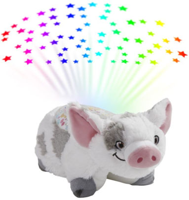 Pillow Pets Disney Moana Pua Sleeptime Lites Pua Plush Night